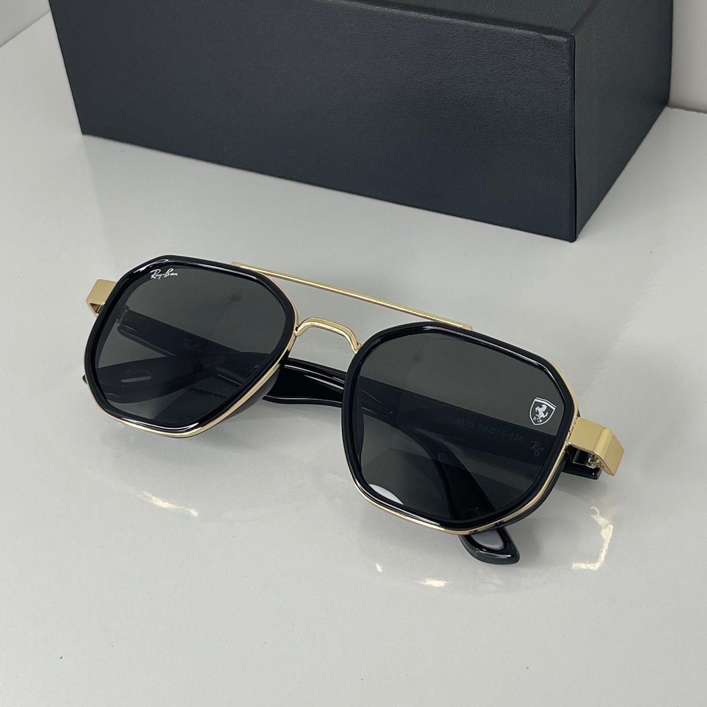 Lunettes Shadow Noir Dégradé