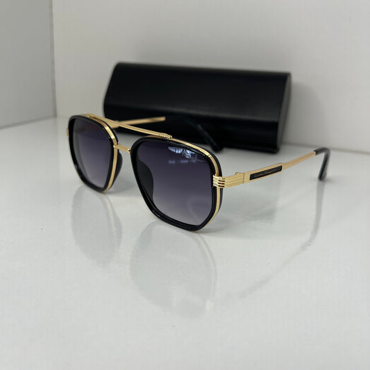 Lunettes Fr Noir gold