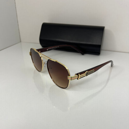 Lunettes Gucci Marron