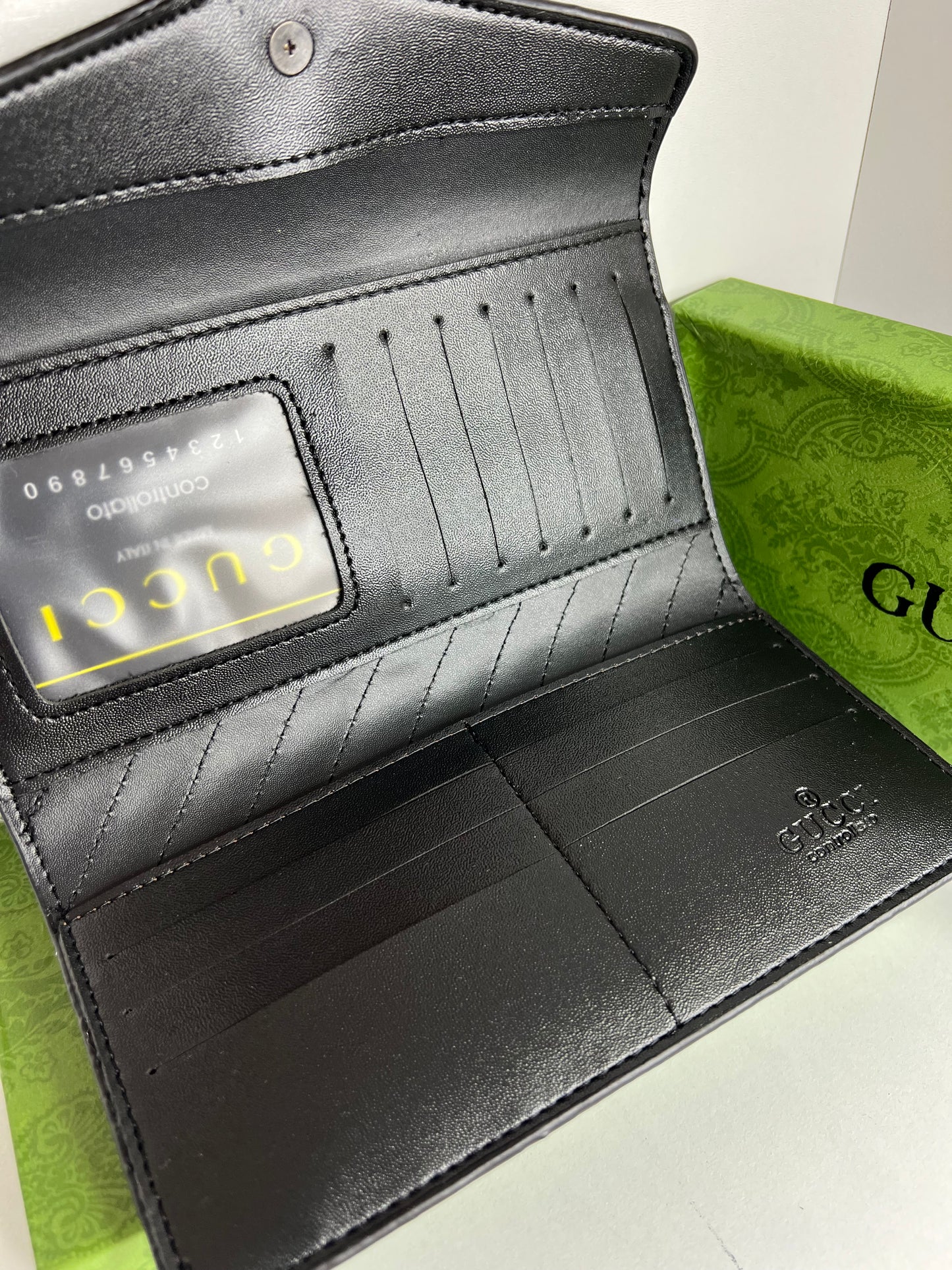 Pochette Gucci noir