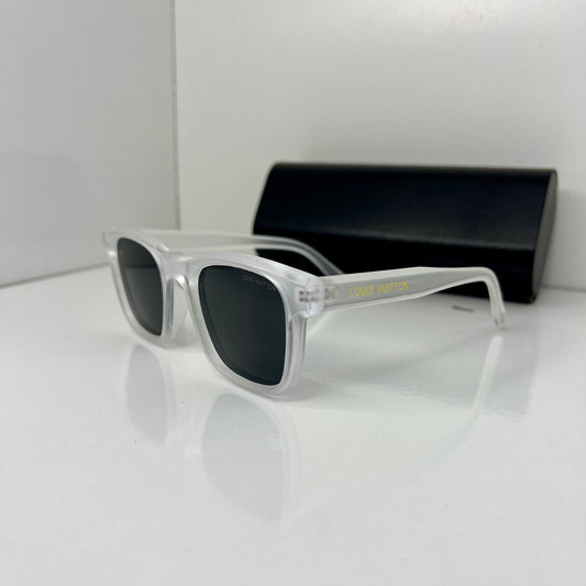 Lunettes Lv Crystal black