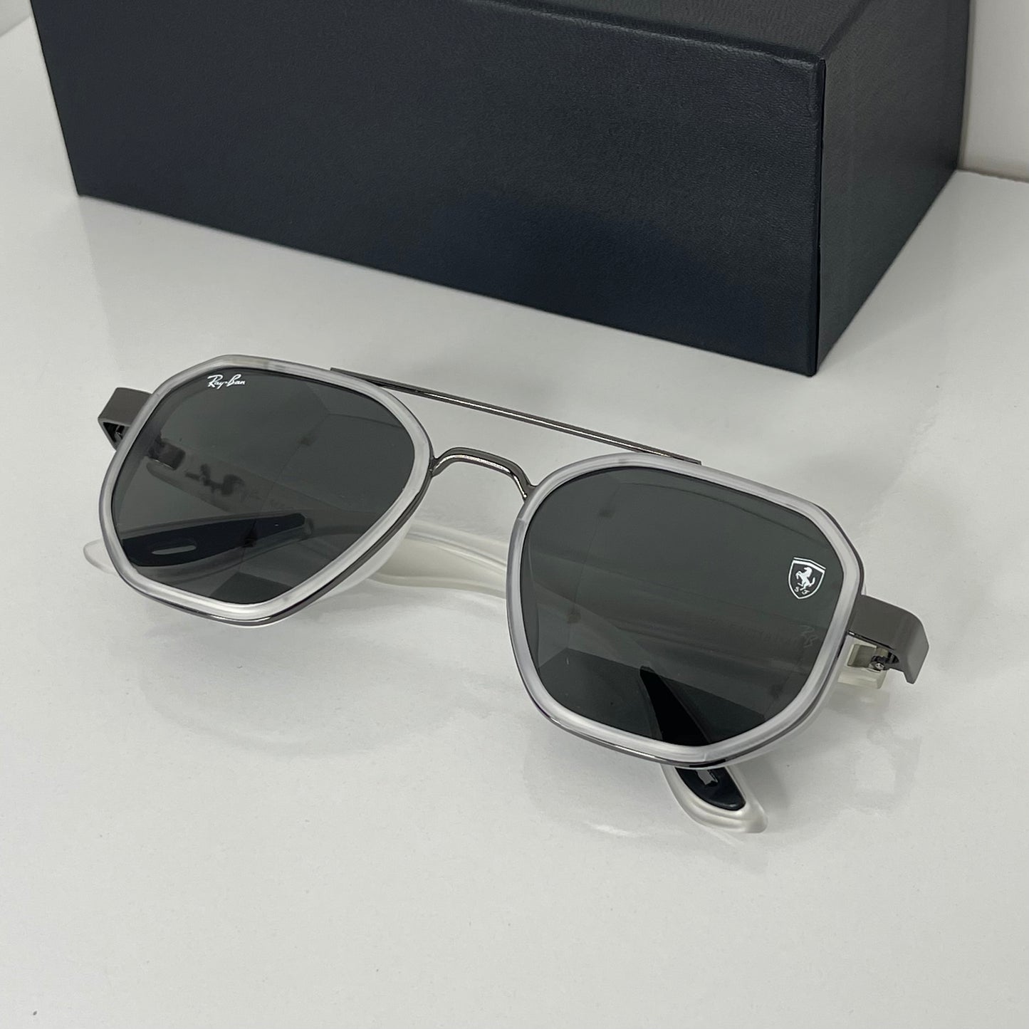 Lunettes Shadow Noir Gris