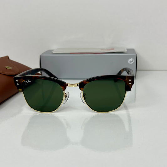 Lunettes Shadow line Verte brown