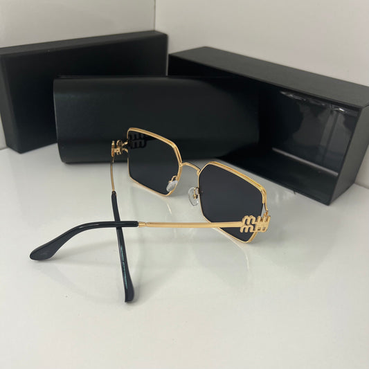 Lunettes Miw miw hexa noir