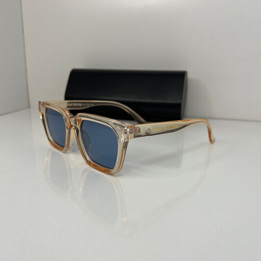 Lunettes Lv Havana bleu