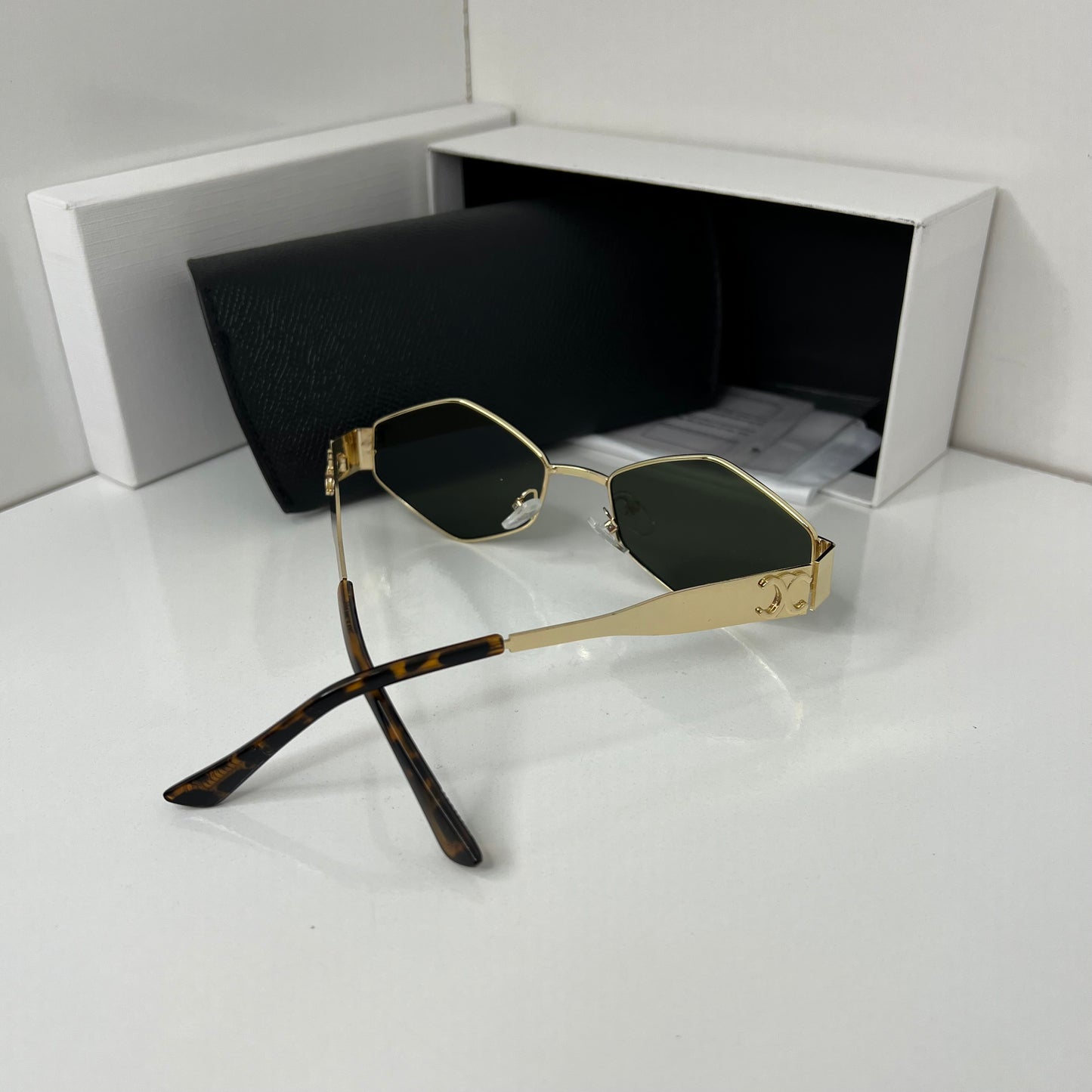 Lunettes Céline Hexa Vert