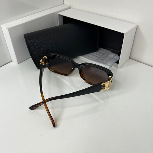 Lunettes Céline Marron