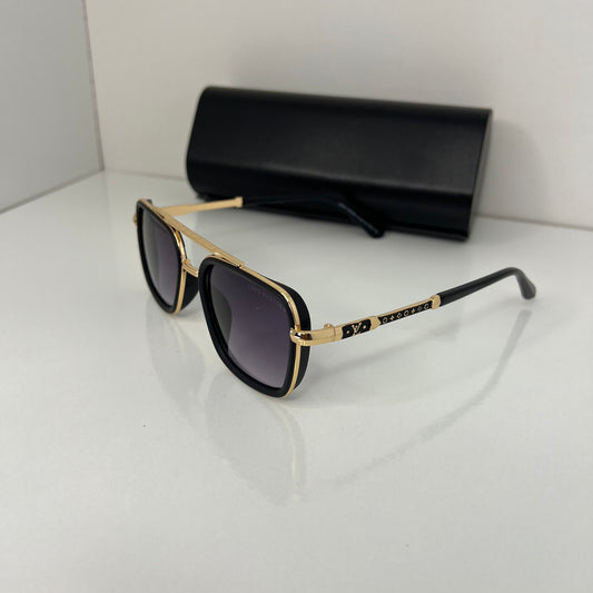 Lunettes Lv Noir gris