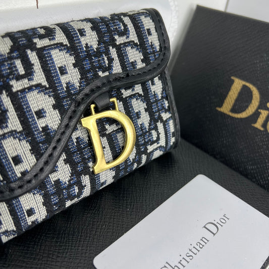 Porte Monnaie Dior Bleu