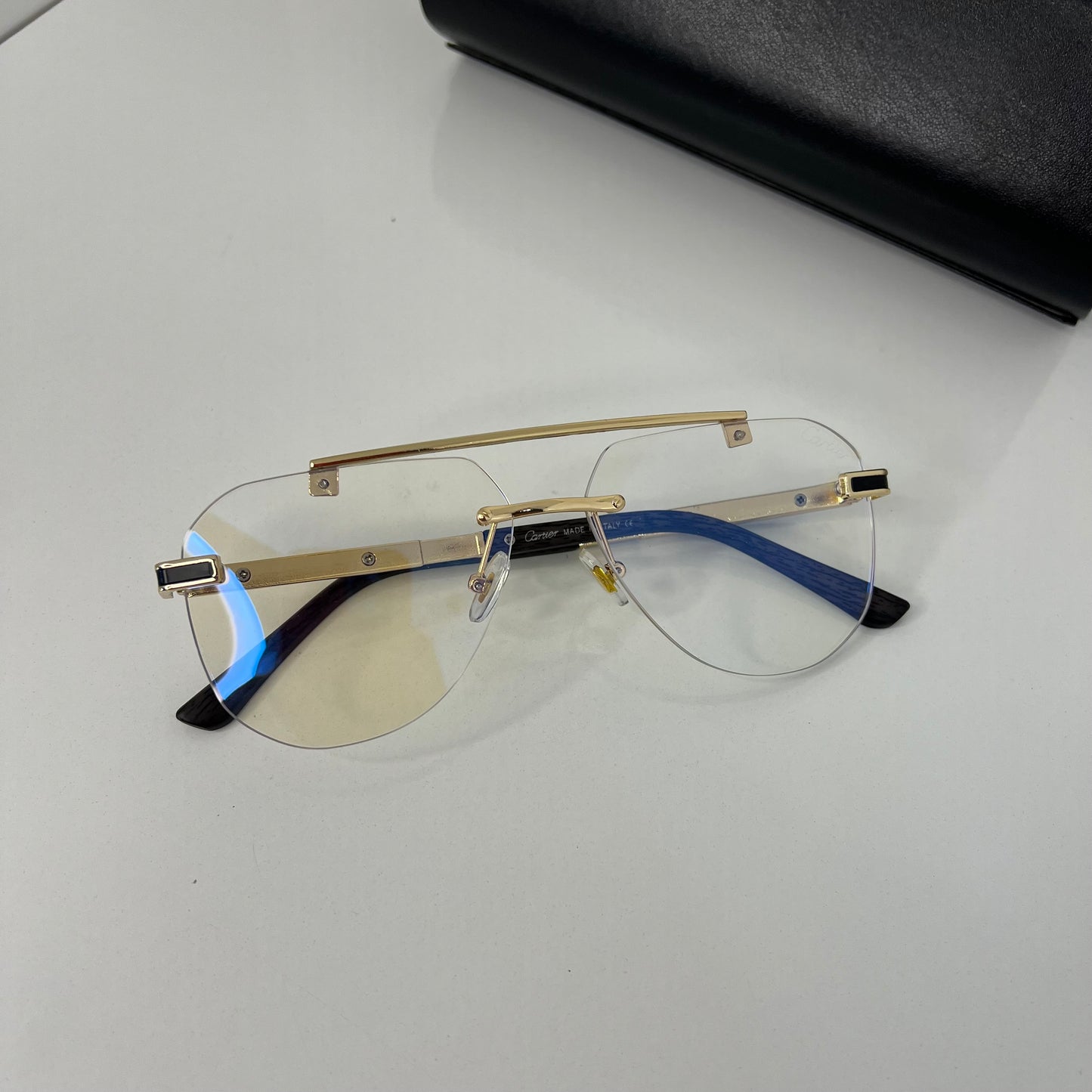 Lunettes CR transparents