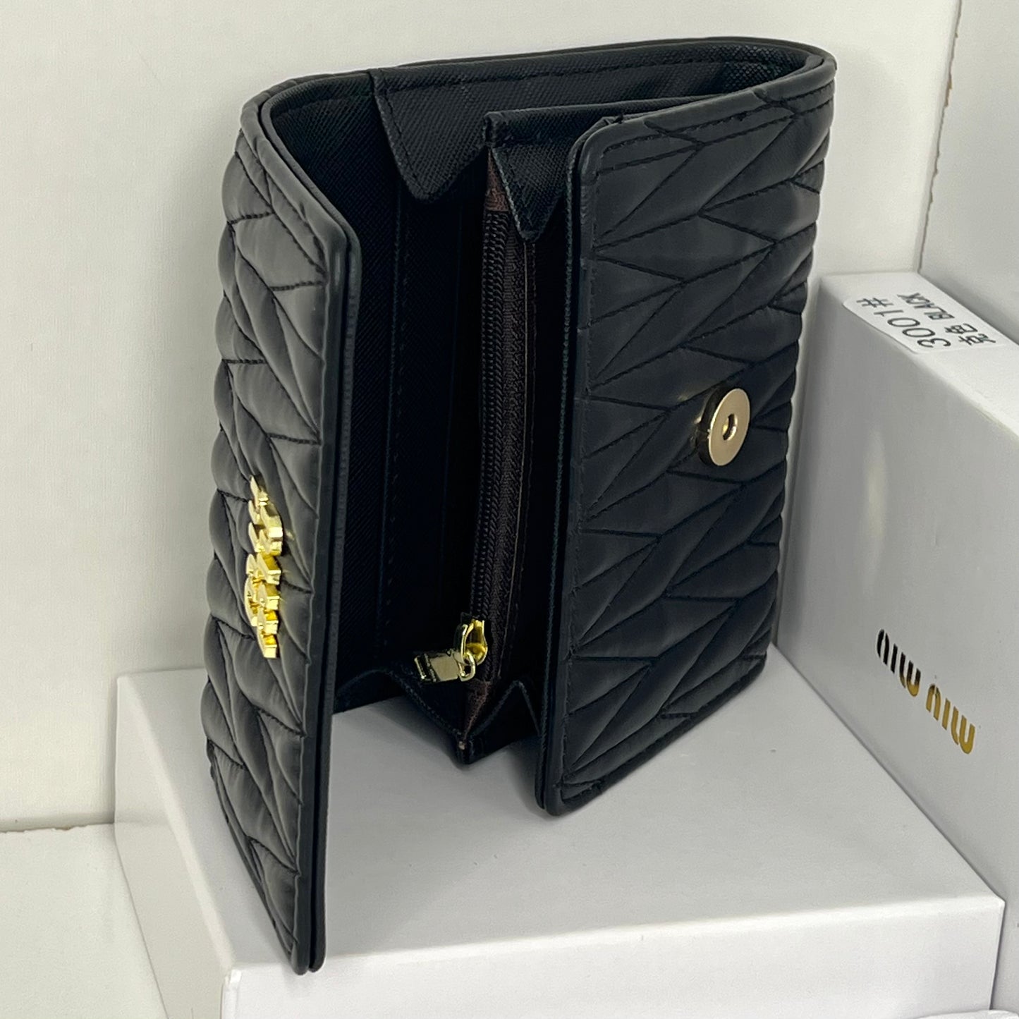 Porte monnaie miw miw Noir