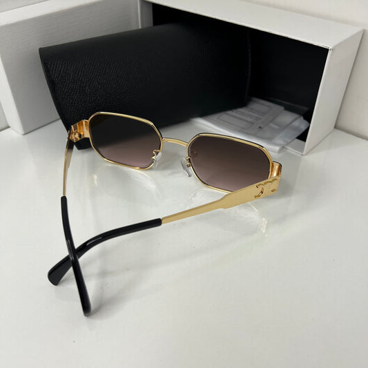 Lunettes Céline Passe Gold