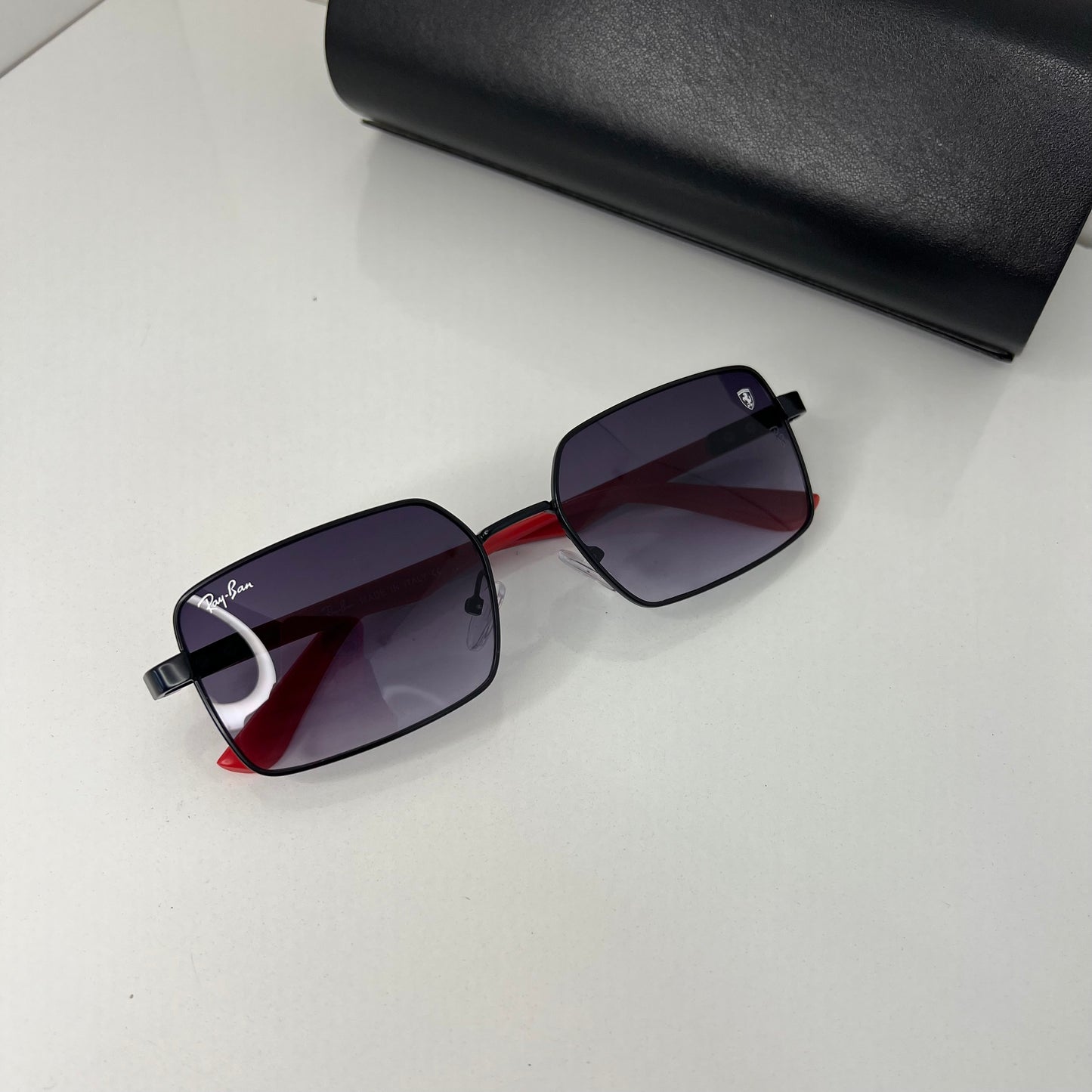 Lunettes Rayban bleu dégradé