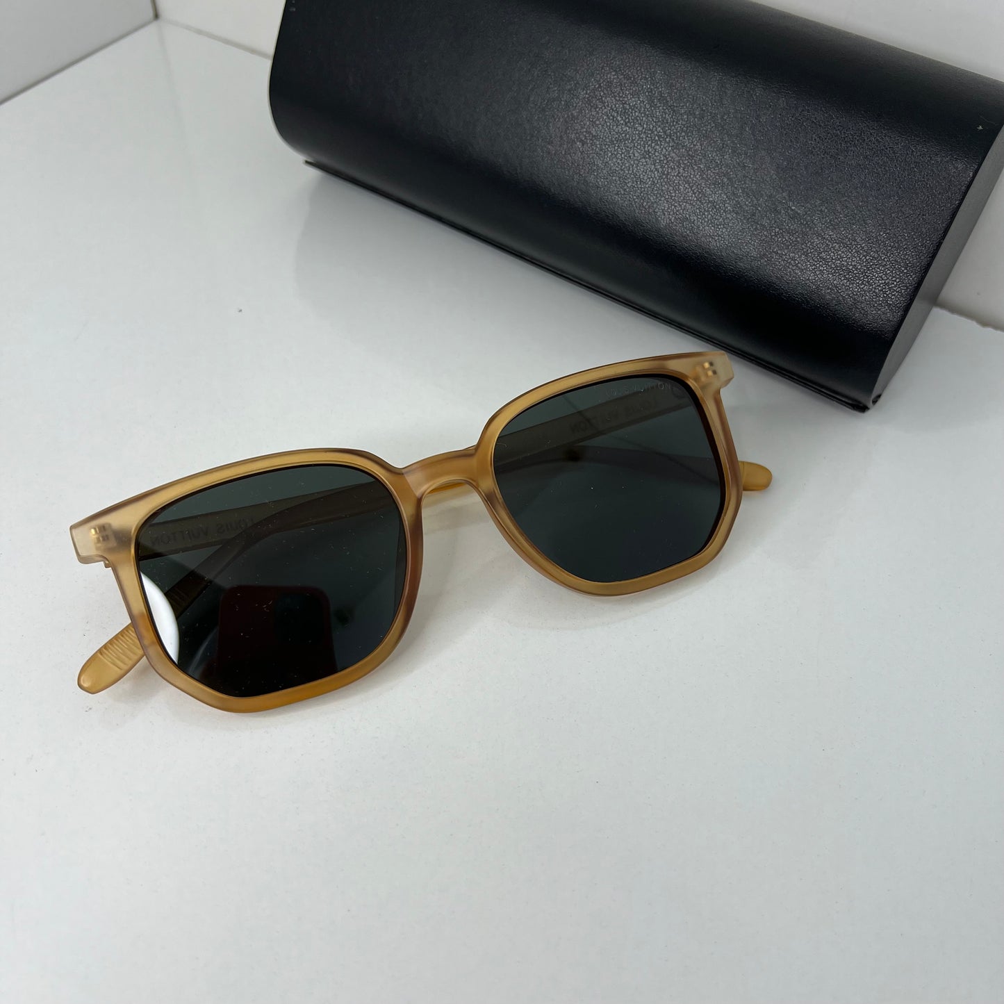 Lunettes Lv amber flam
