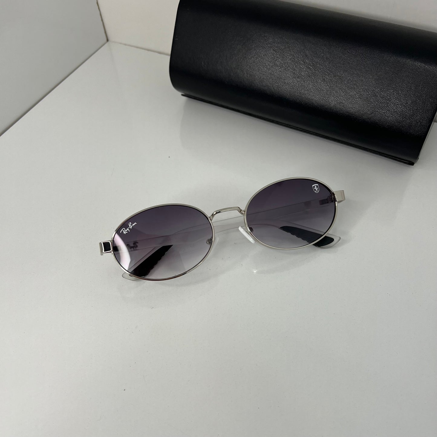 Lunettes Rayban Gris