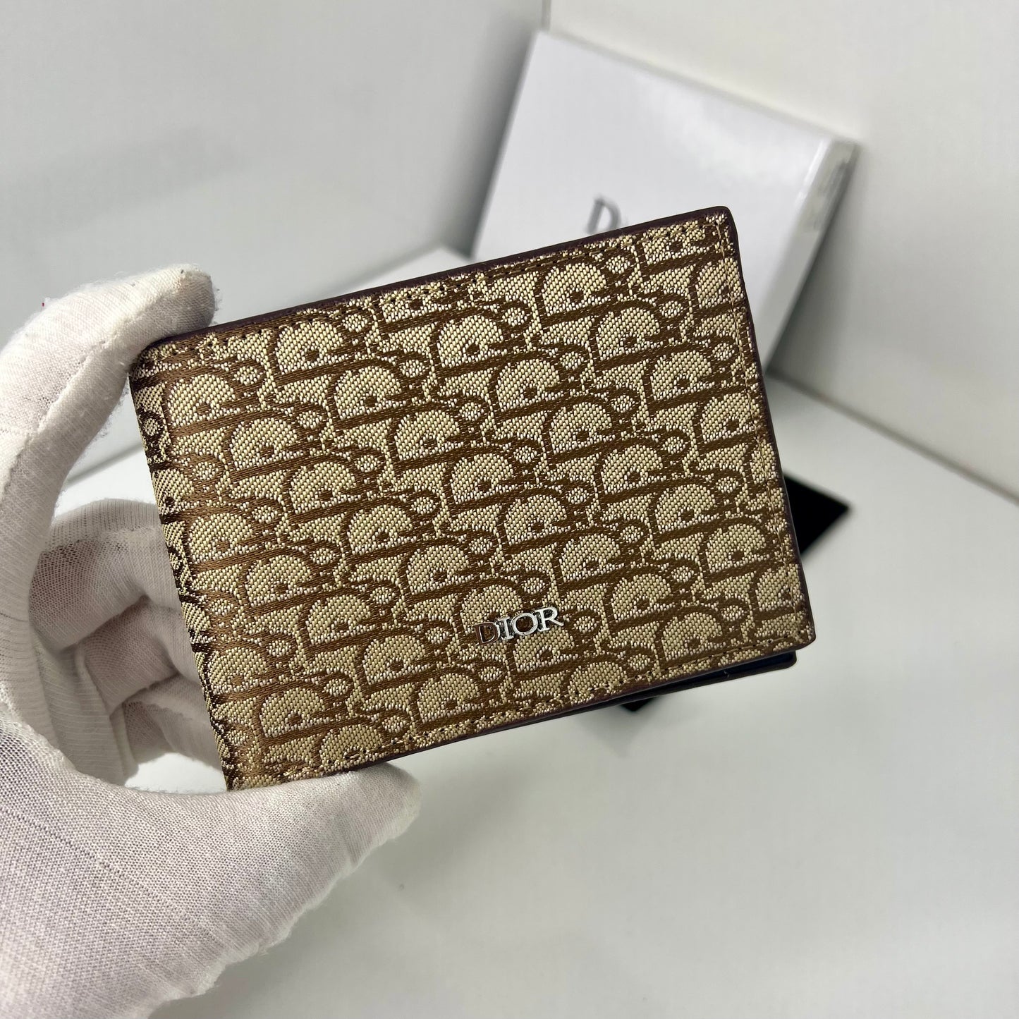 Porte Monnaie Dior Coffee