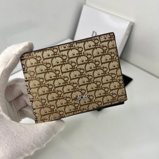 Porte Monnaie Dior Coffee