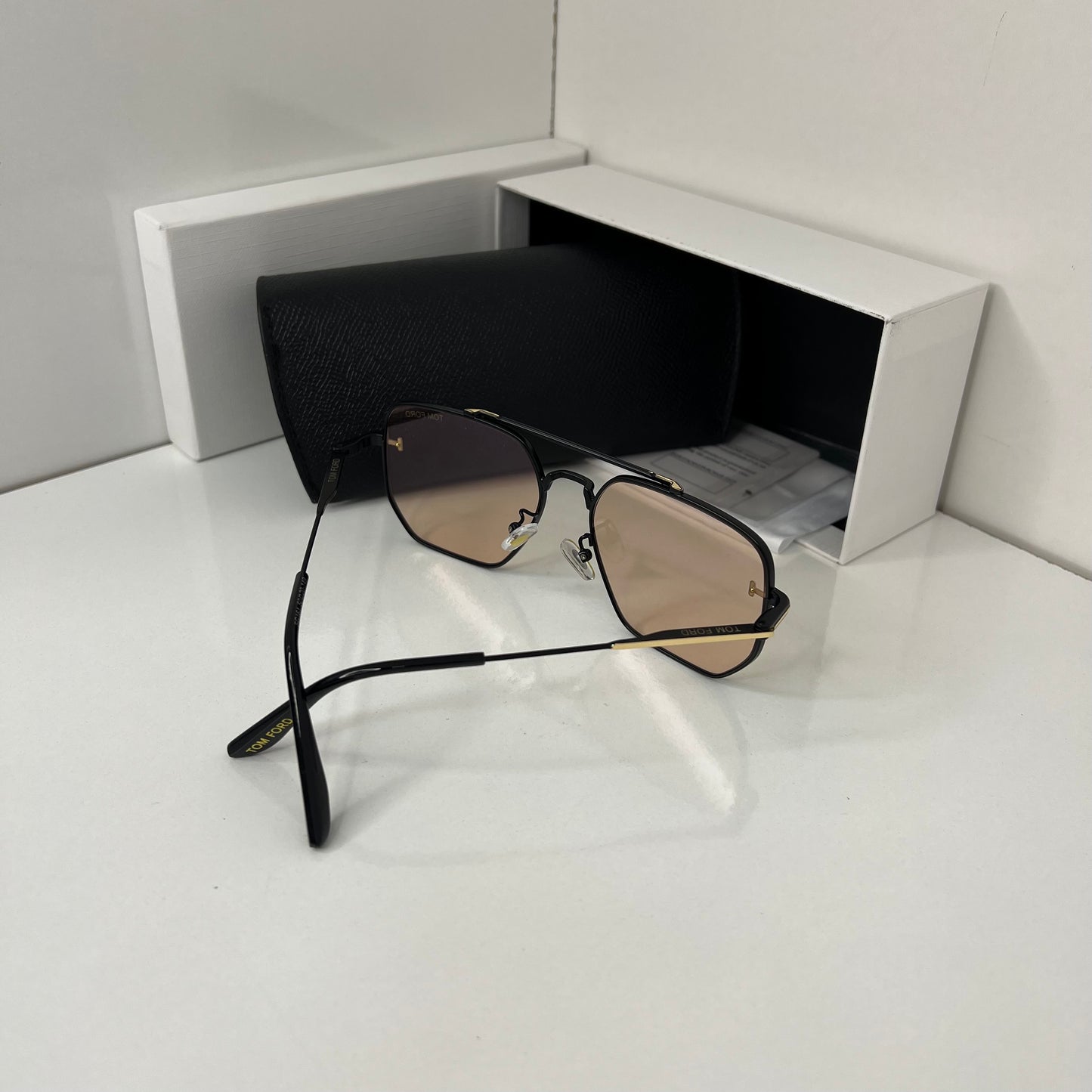 Lunettes TF Rose