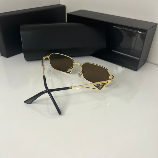 Lunettes Hexa Marron