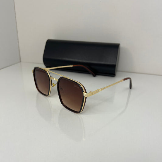 Lunettes Dior Marron