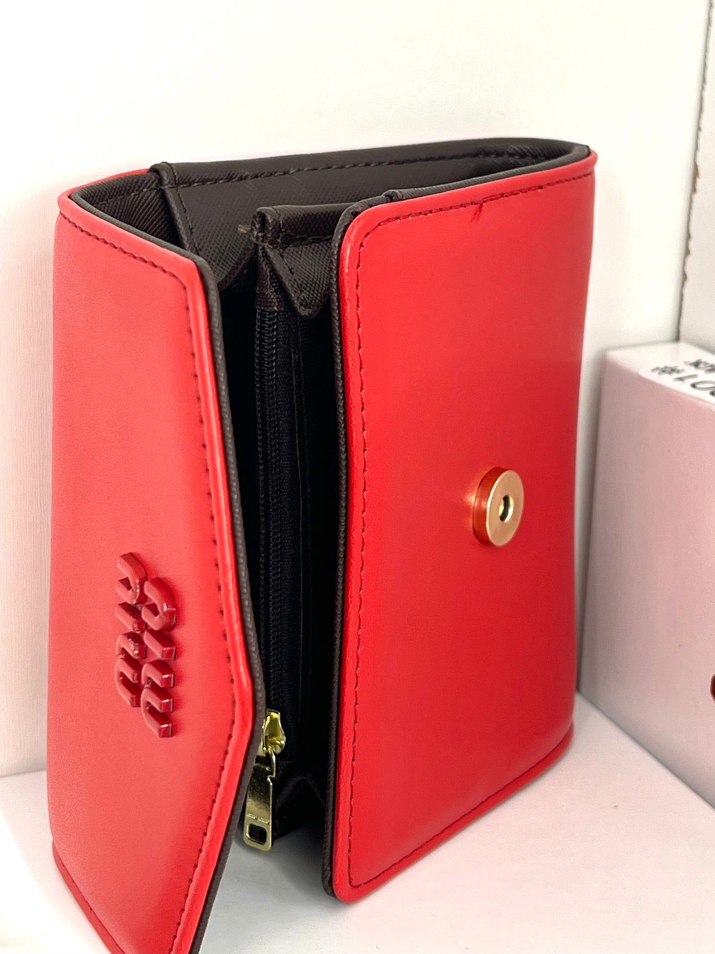 Porte Monnaie miw miw rouge