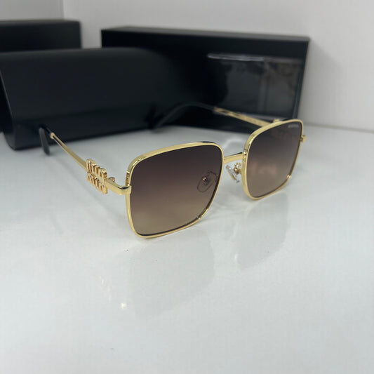 Lunettes miw miw velora marron
