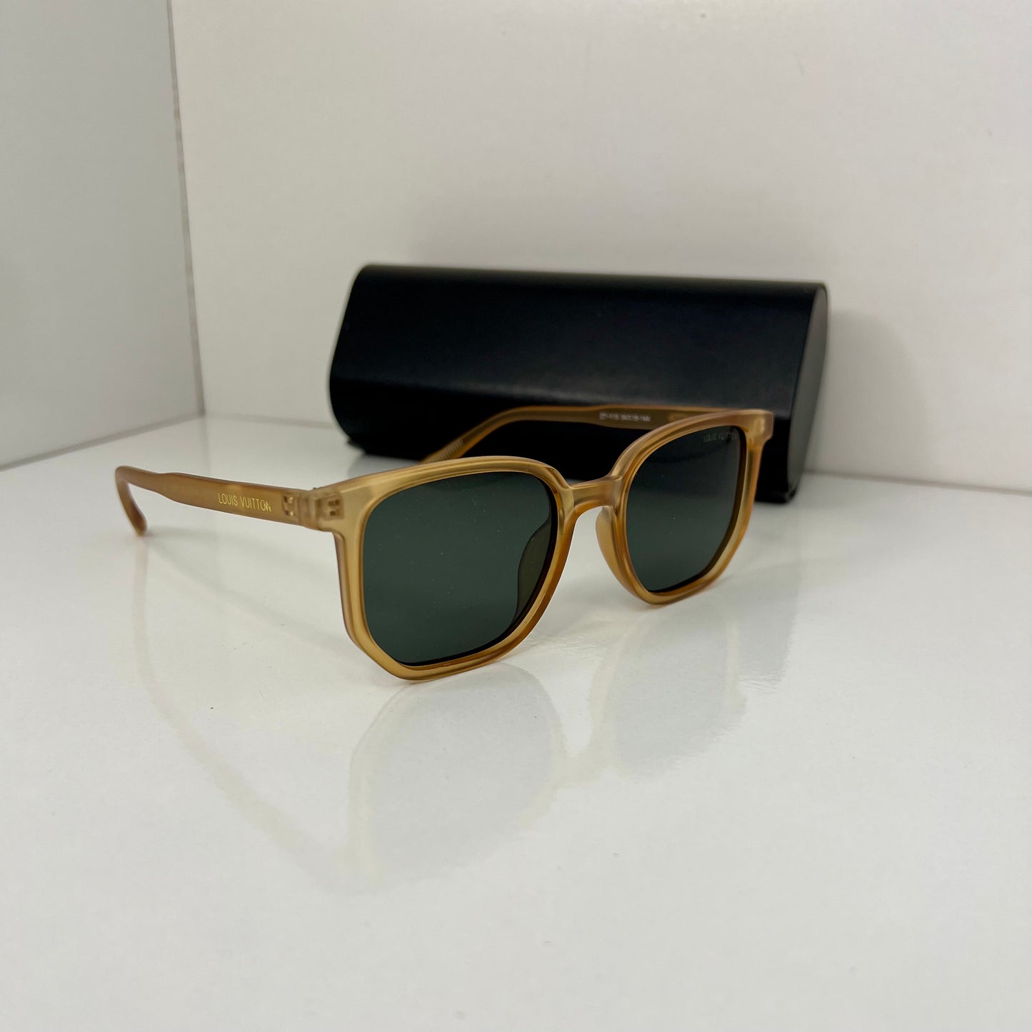Lunettes Lv amber flam