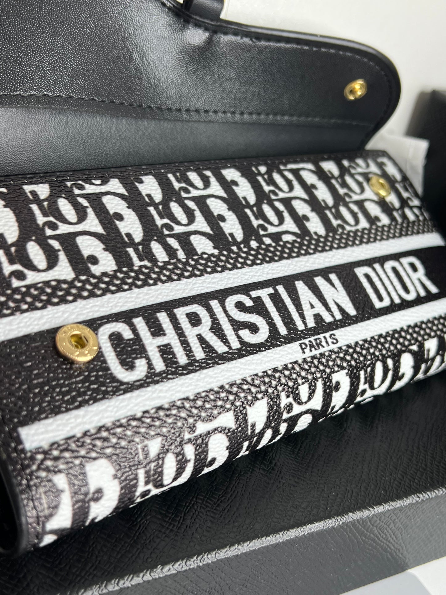 Pochette Dior Noir