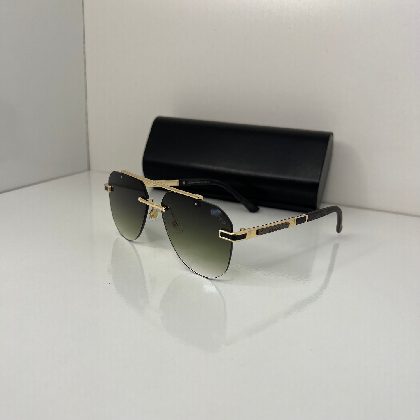 Lunettes Burberry Olive