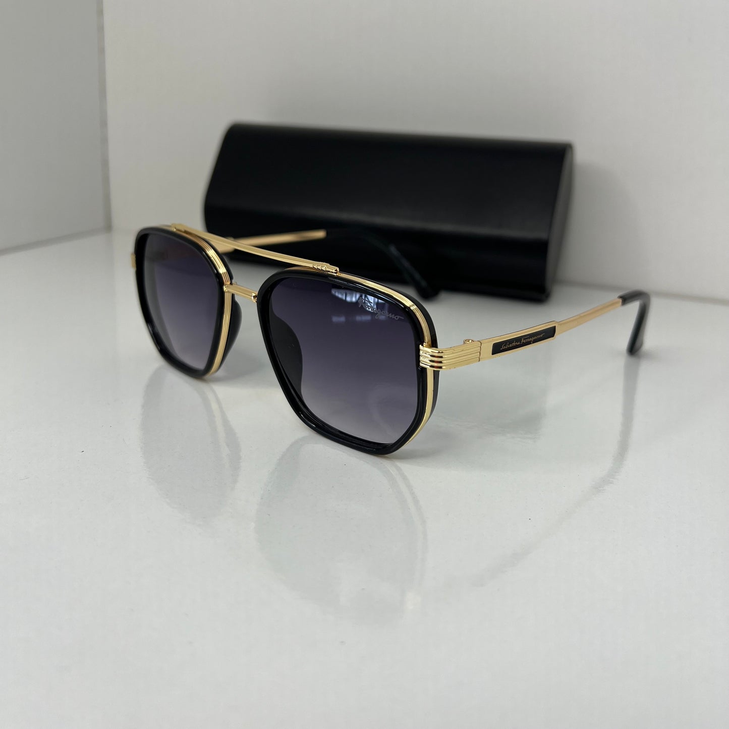 Lunettes Fr Noir gold
