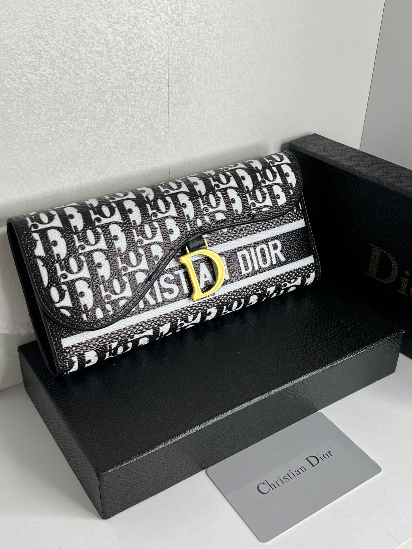 Pochette Dior Noir
