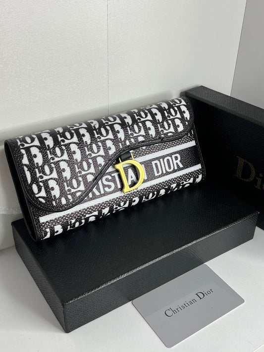 Pochette Dior Noir