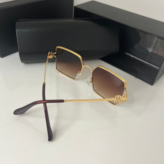 Lunettes Miw miw Hexa Marron