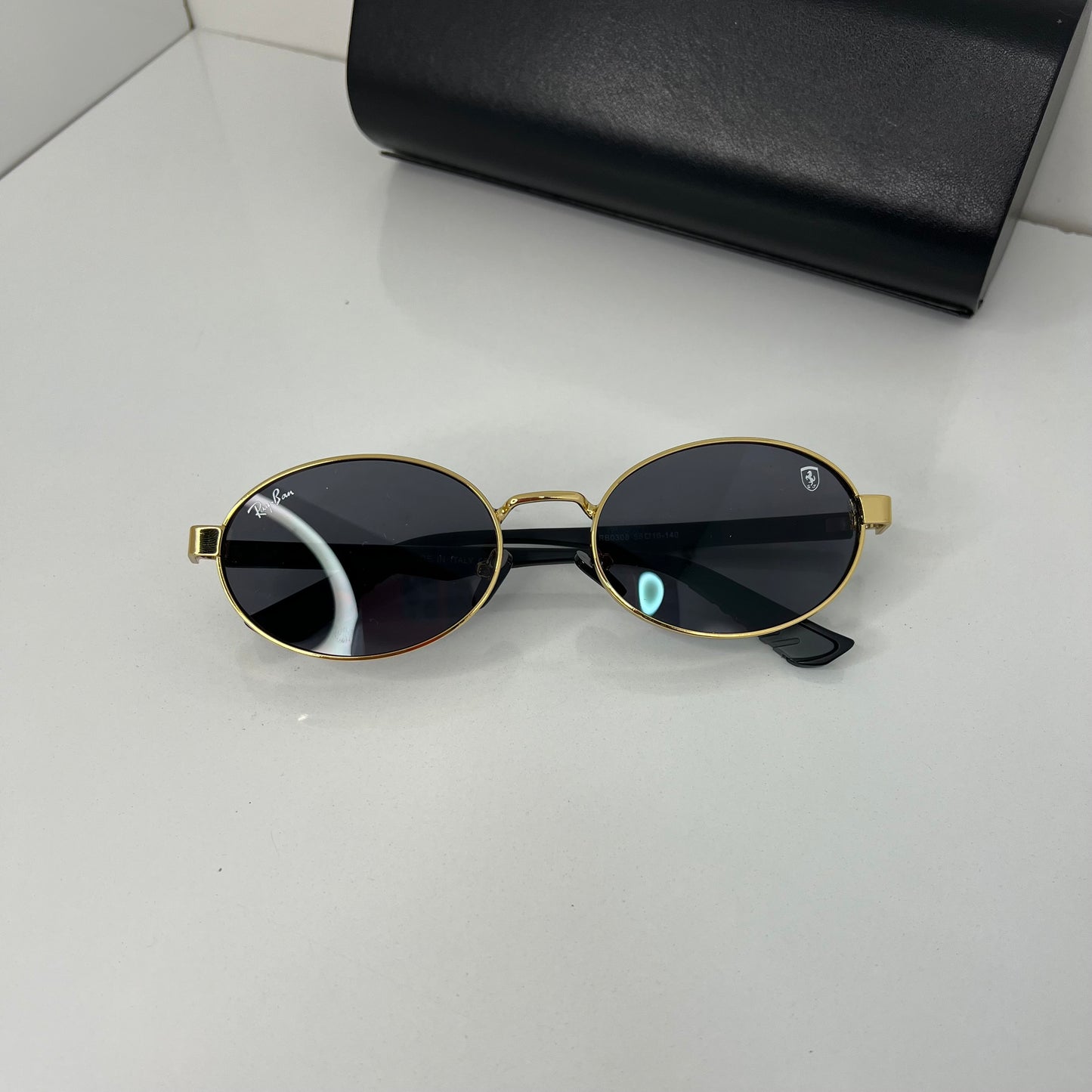 Lunettes Rayban Noir Dégradé