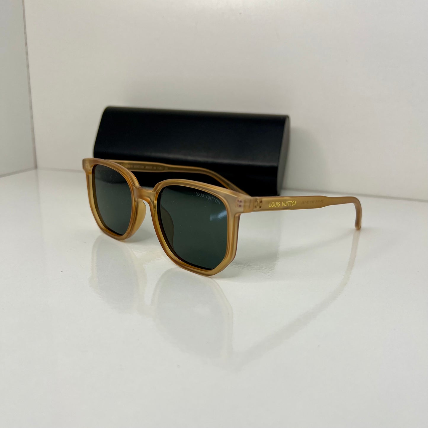Lunettes Lv amber flam