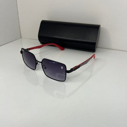 Lunettes Rayban bleu dégradé