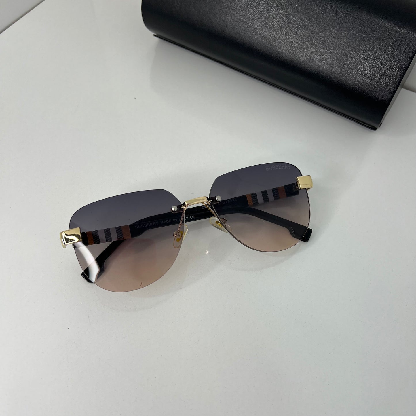 Lunettes Burberry dégradé