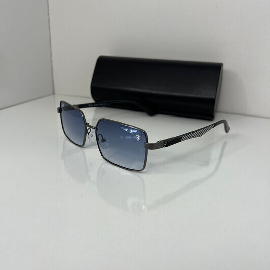 Lunettes Rayban carré Bleu