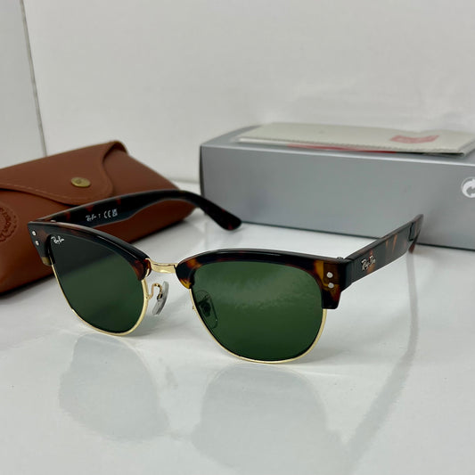 Lunettes Shadow line Verte brown