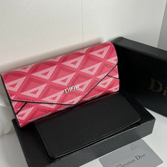 Pochette Dior rose