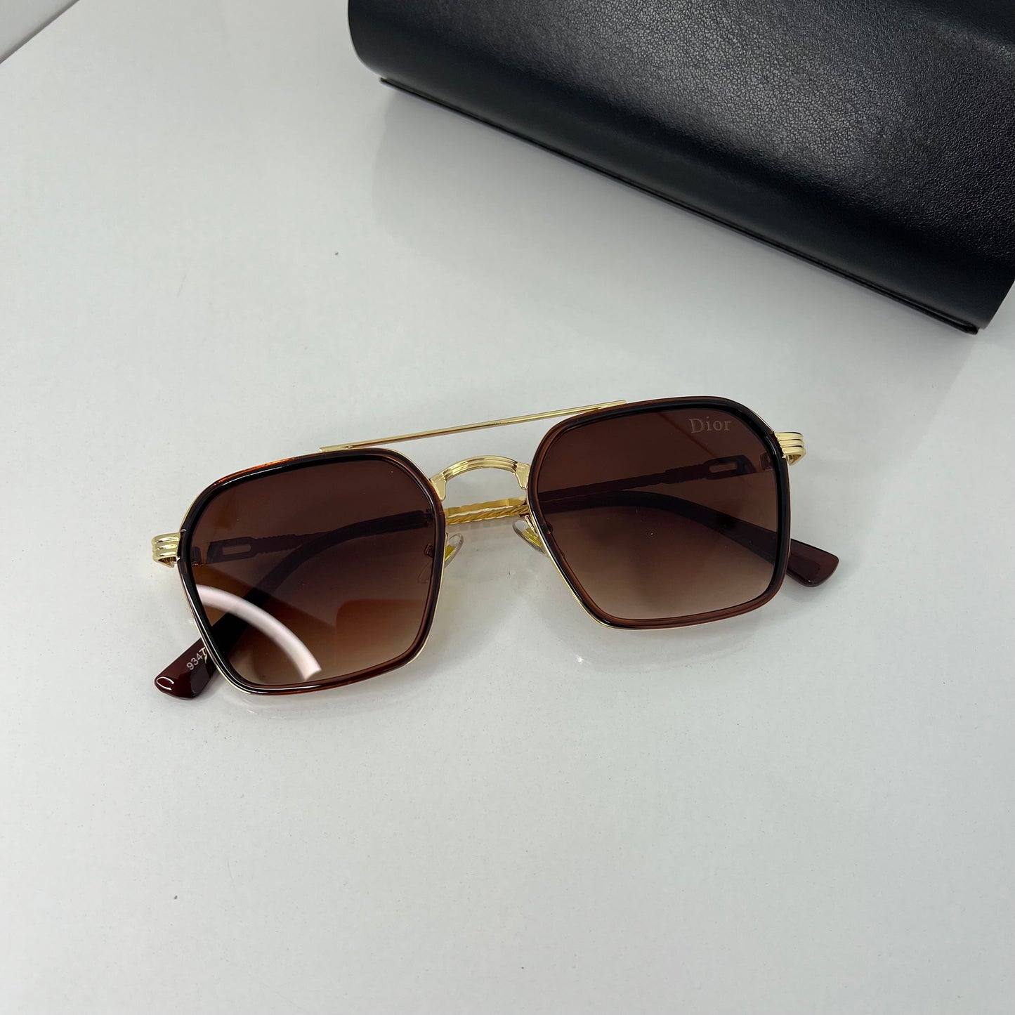 Lunettes Dior Marron