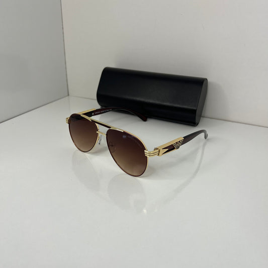 Lunettes Armani Marron