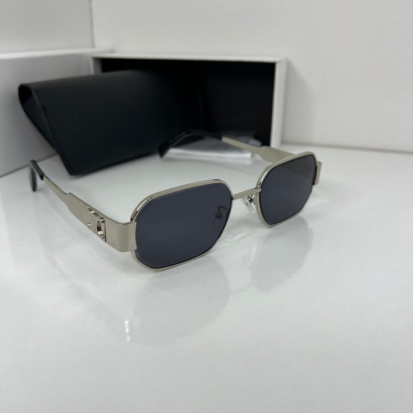 Lunettes Céline Passe Gris