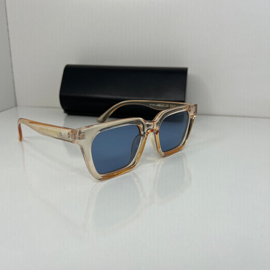 Lunettes Lv Havana bleu