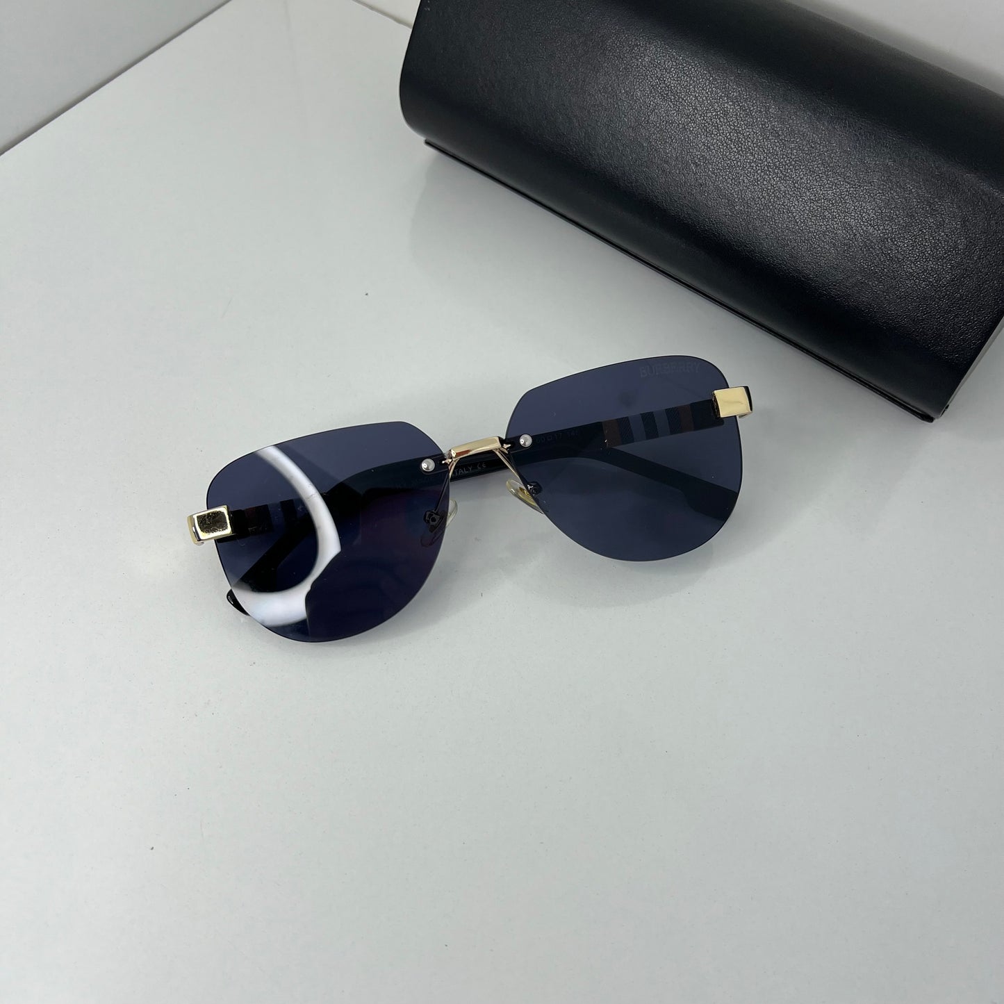 Lunettes Burberry Bleu foncé