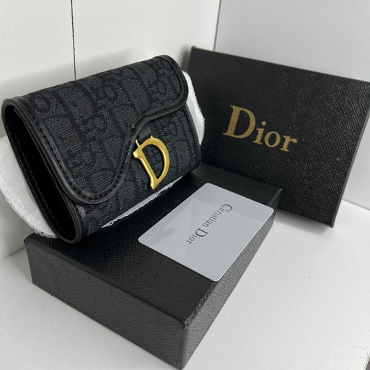 Porte Monnaie Dior Noir
