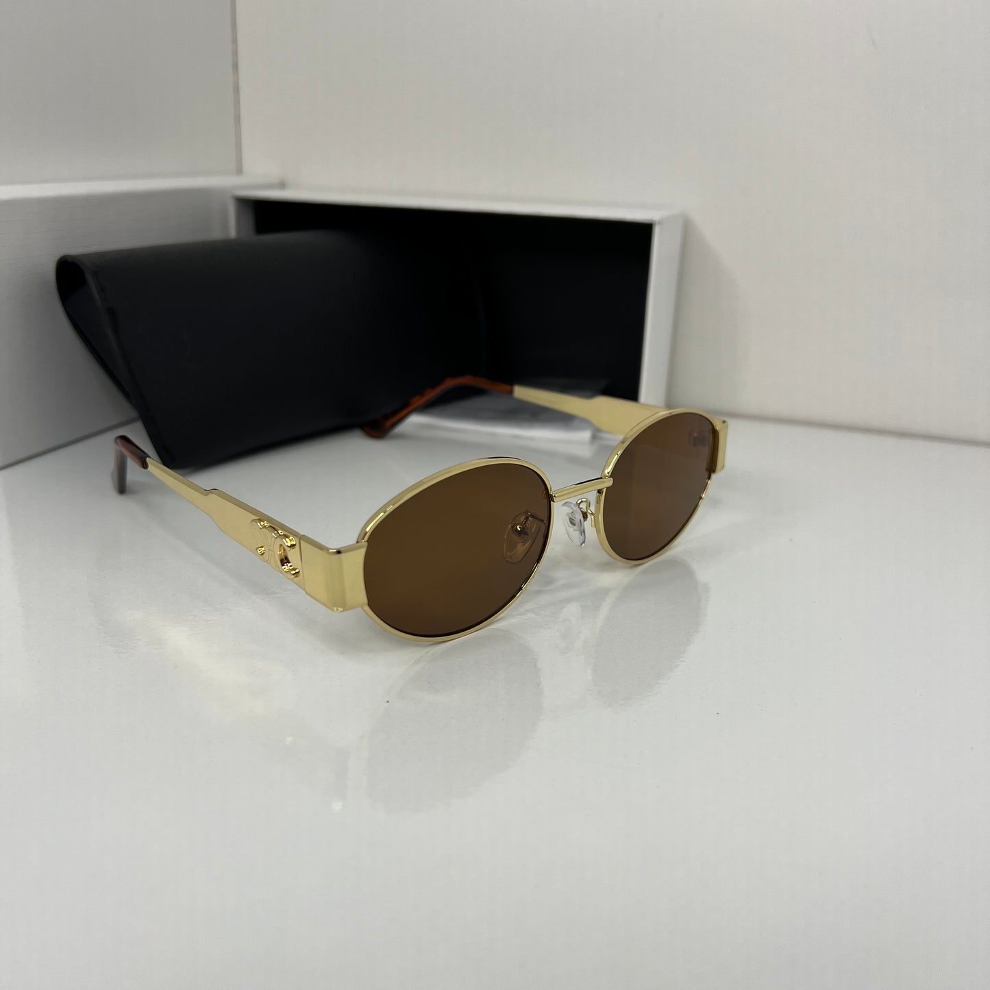 Lunettes Céline Lux Marron