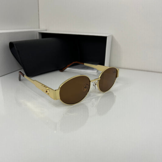 Lunettes Céline Lux Marron