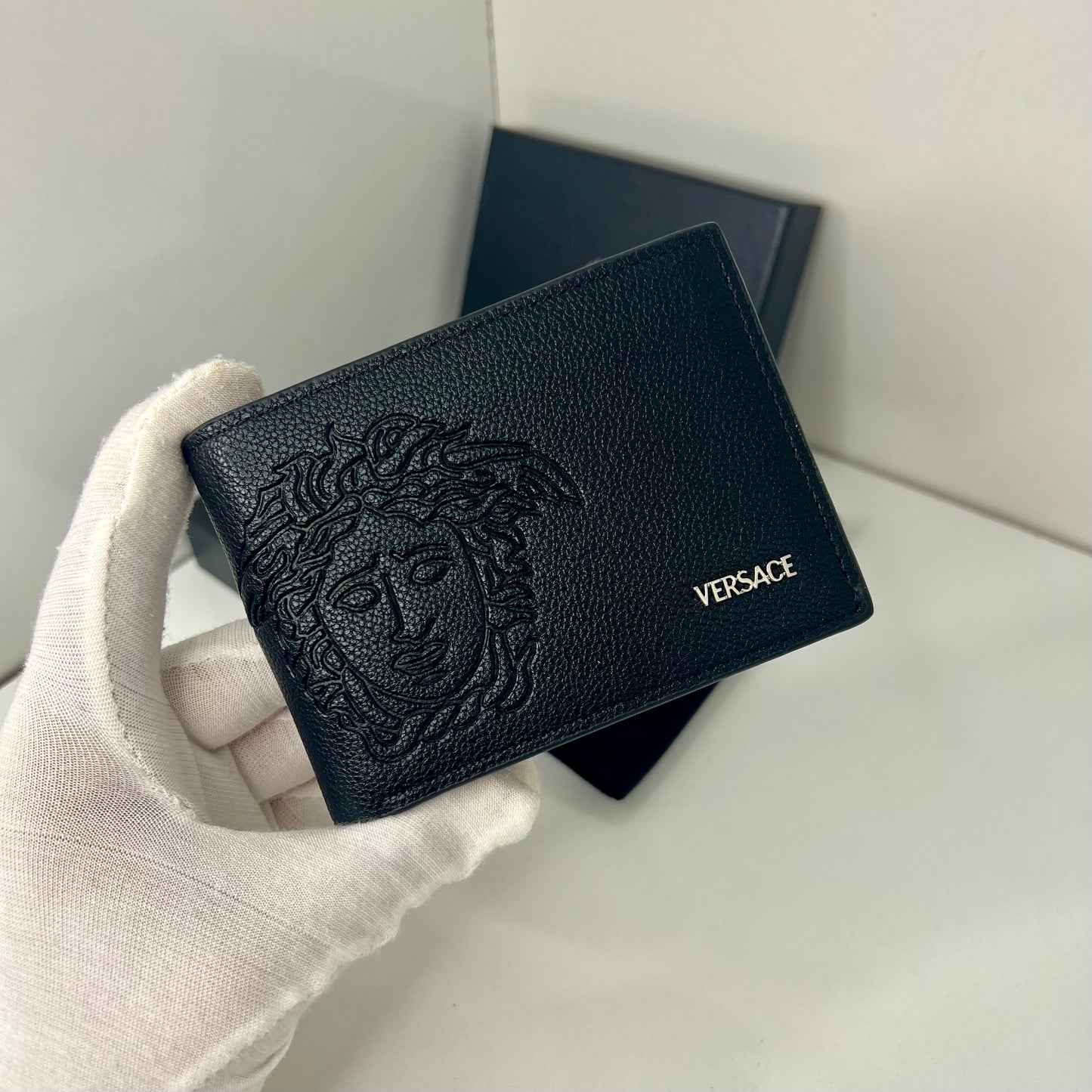 Porte Monnaie Versace Noir
