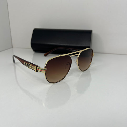 Lunettes Gucci Marron